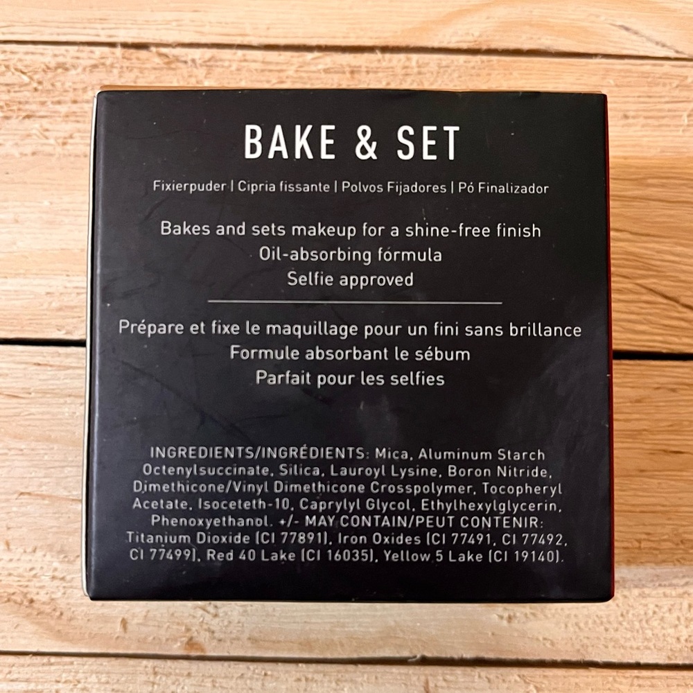 Morphe Bake & Set Setting Powder NIB - Picture 6 of 7